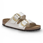 Ciabatta Arizona Big Buckle graceful pearl Birkenstock 