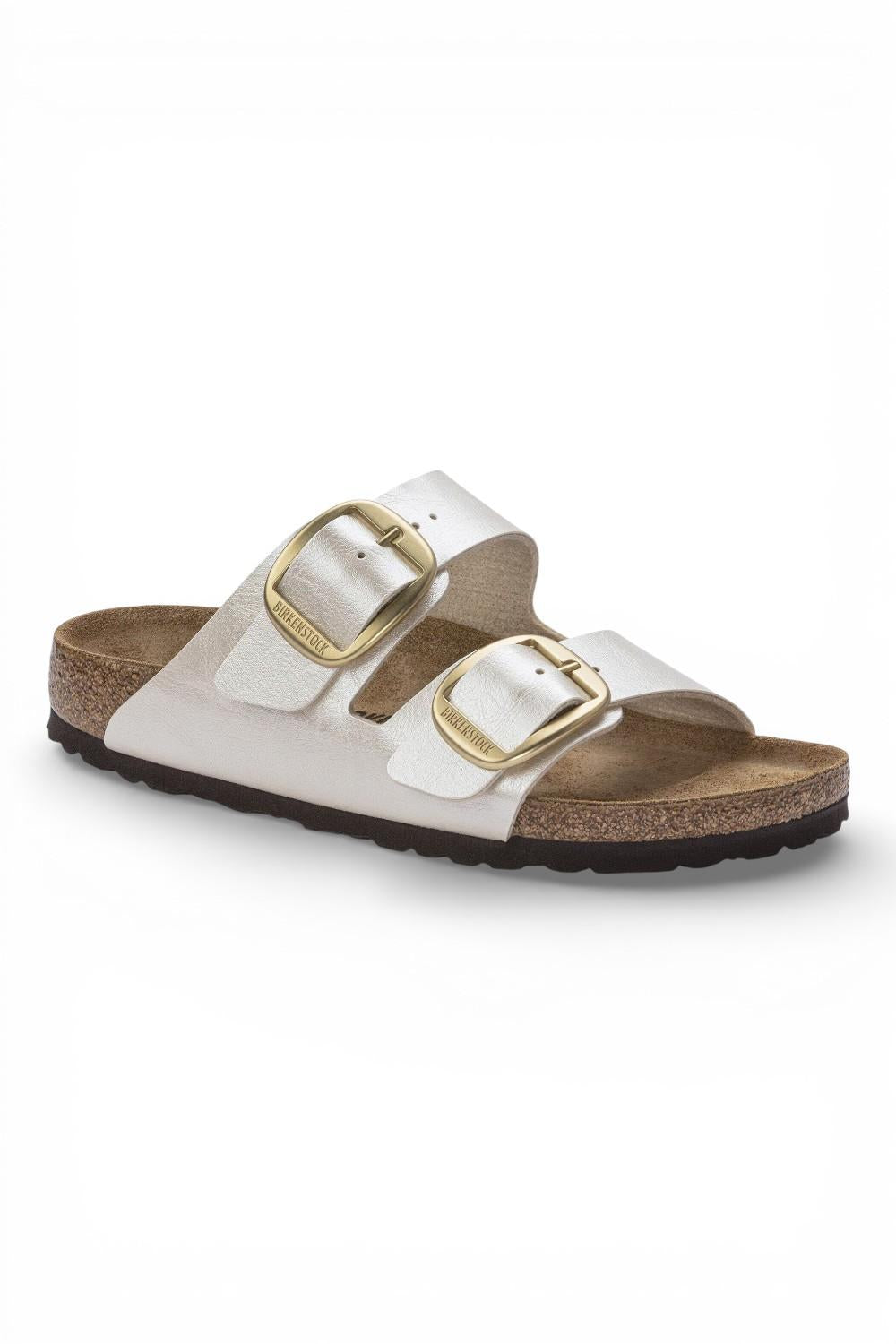 Ciabatta Arizona Big Buckle graceful pearl Birkenstock 