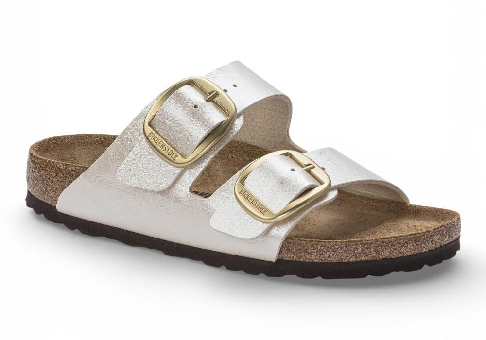 Ciabatta Arizona Big Buckle graceful pearl Birkenstock 