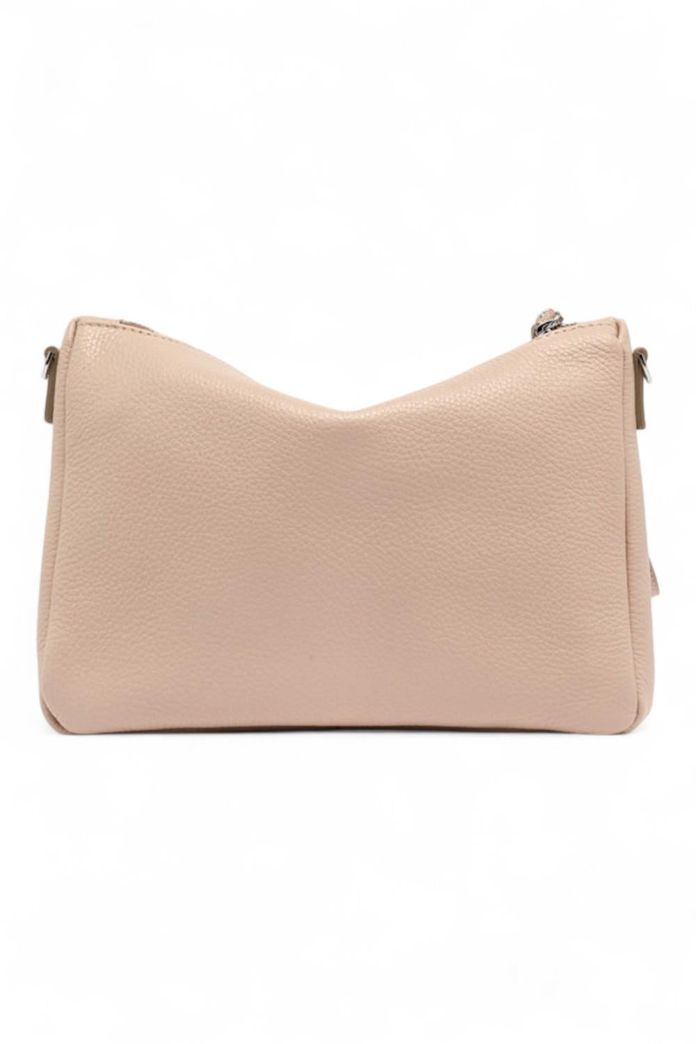 Pochette Nora pelle pink salt Gianni Chiarini<BR/> 