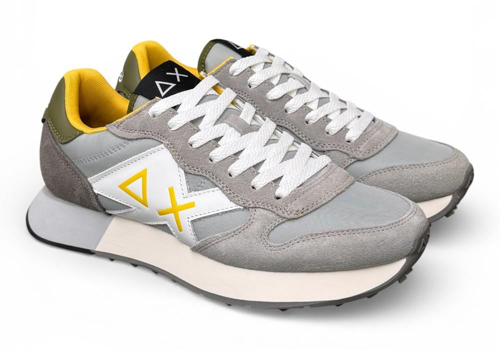 Sneaker uomo Sun 68 Jaki 2.0 grigio 