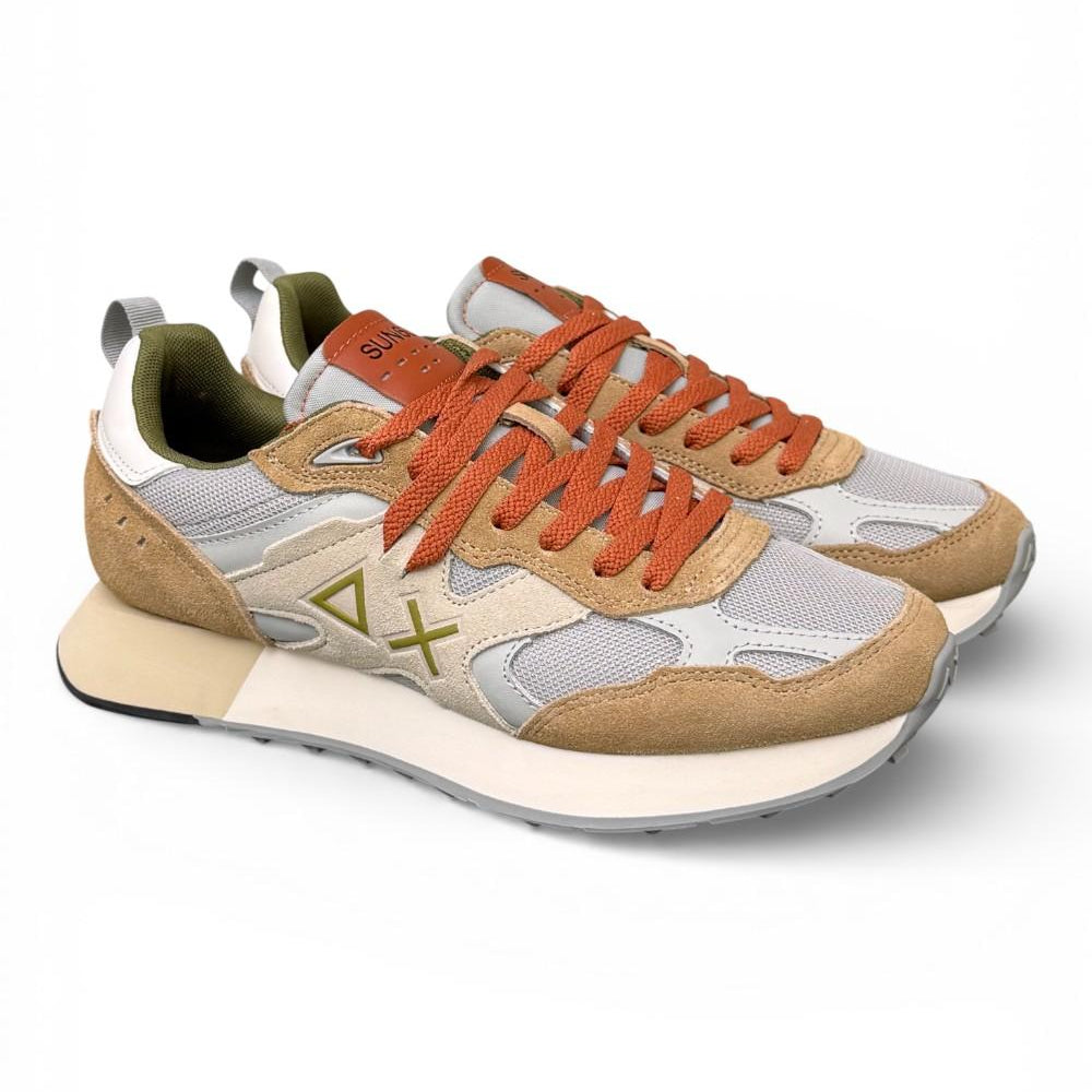 Sneaker uomo Sun 68 Jaki Outdoor beige 