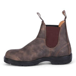 Stivaletto beatles Blundstone marrone ingrassato 