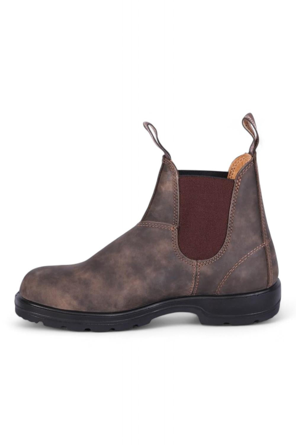 Stivaletto beatles Blundstone marrone ingrassato 