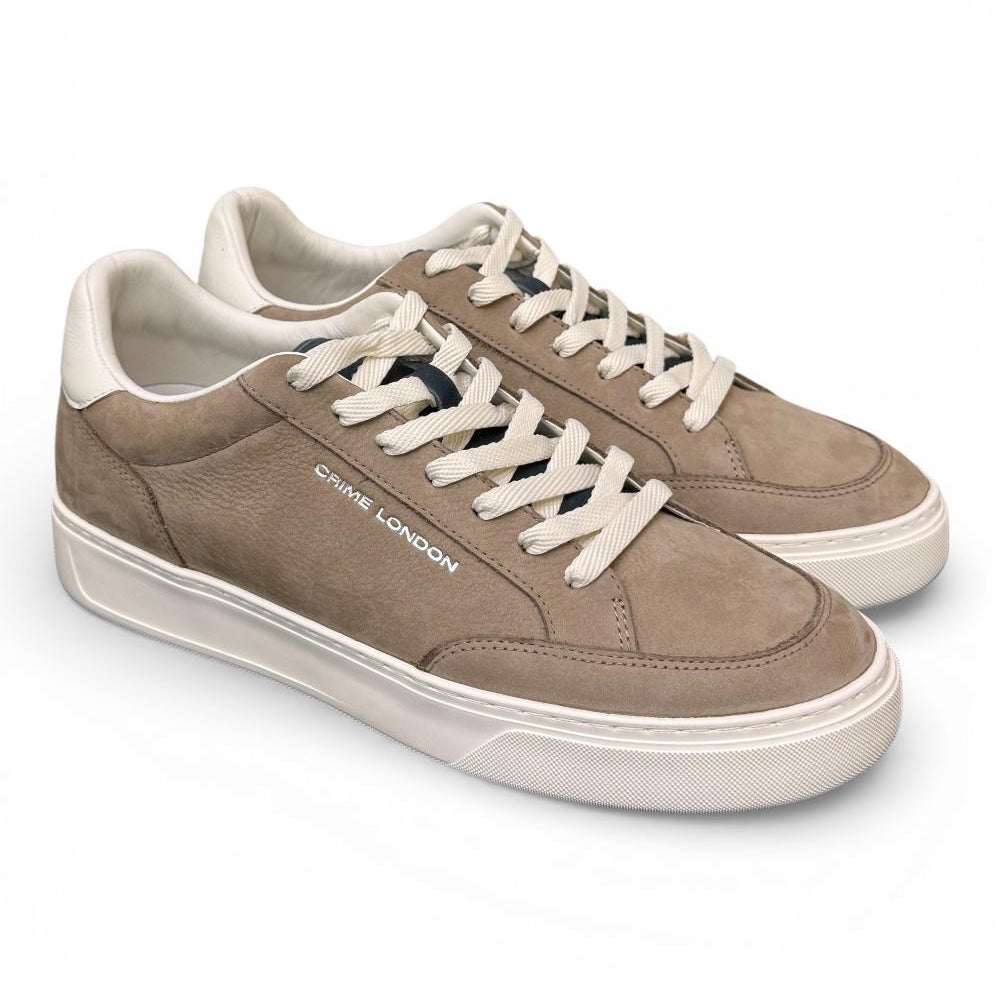 Sneaker eclipse vaschetta suede beige Crime London 