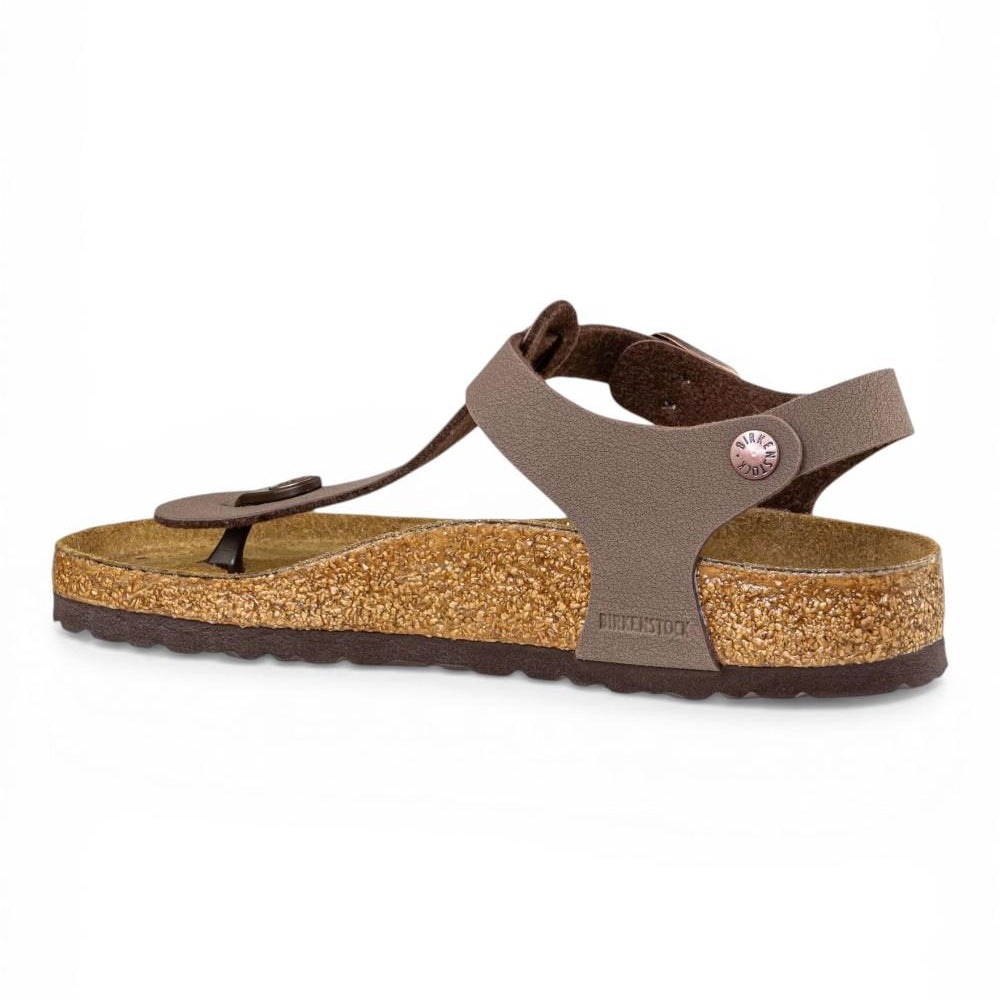 Sandalo kairo birkibuc mocca Birkenstock 147131 