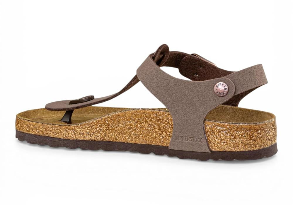Sandalo kairo birkibuc mocca Birkenstock 147131 