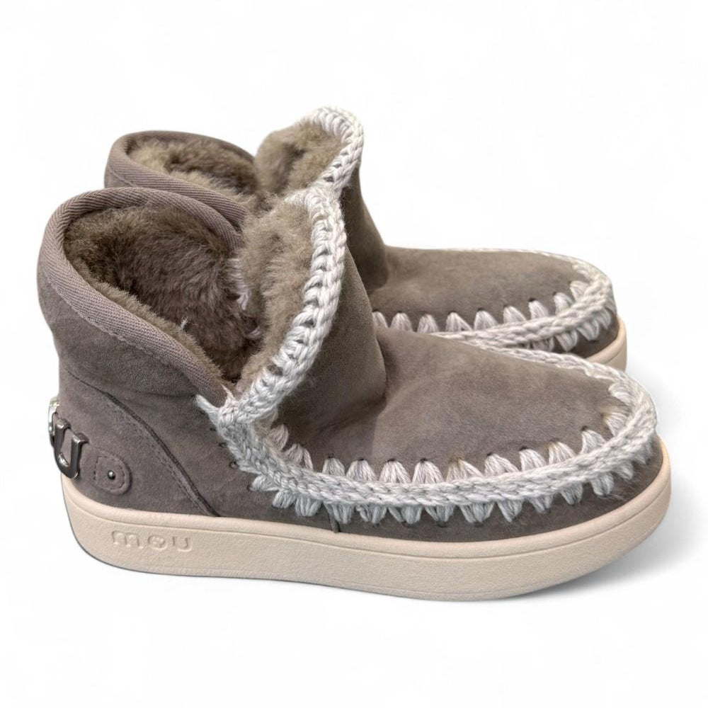 Stivaletto Mou Eskimo Sneaker new grey 