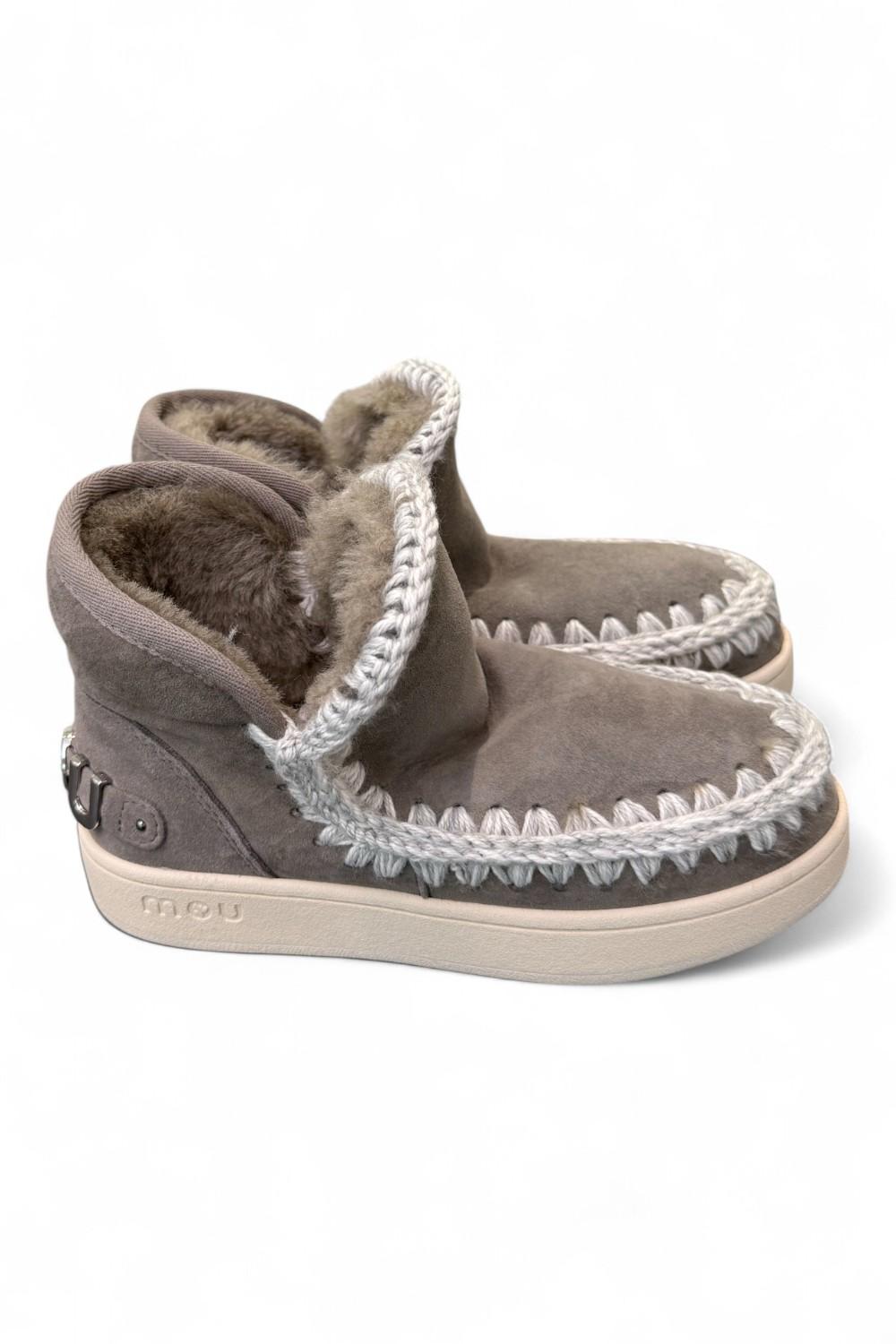 Stivaletto Mou Eskimo Sneaker new grey 