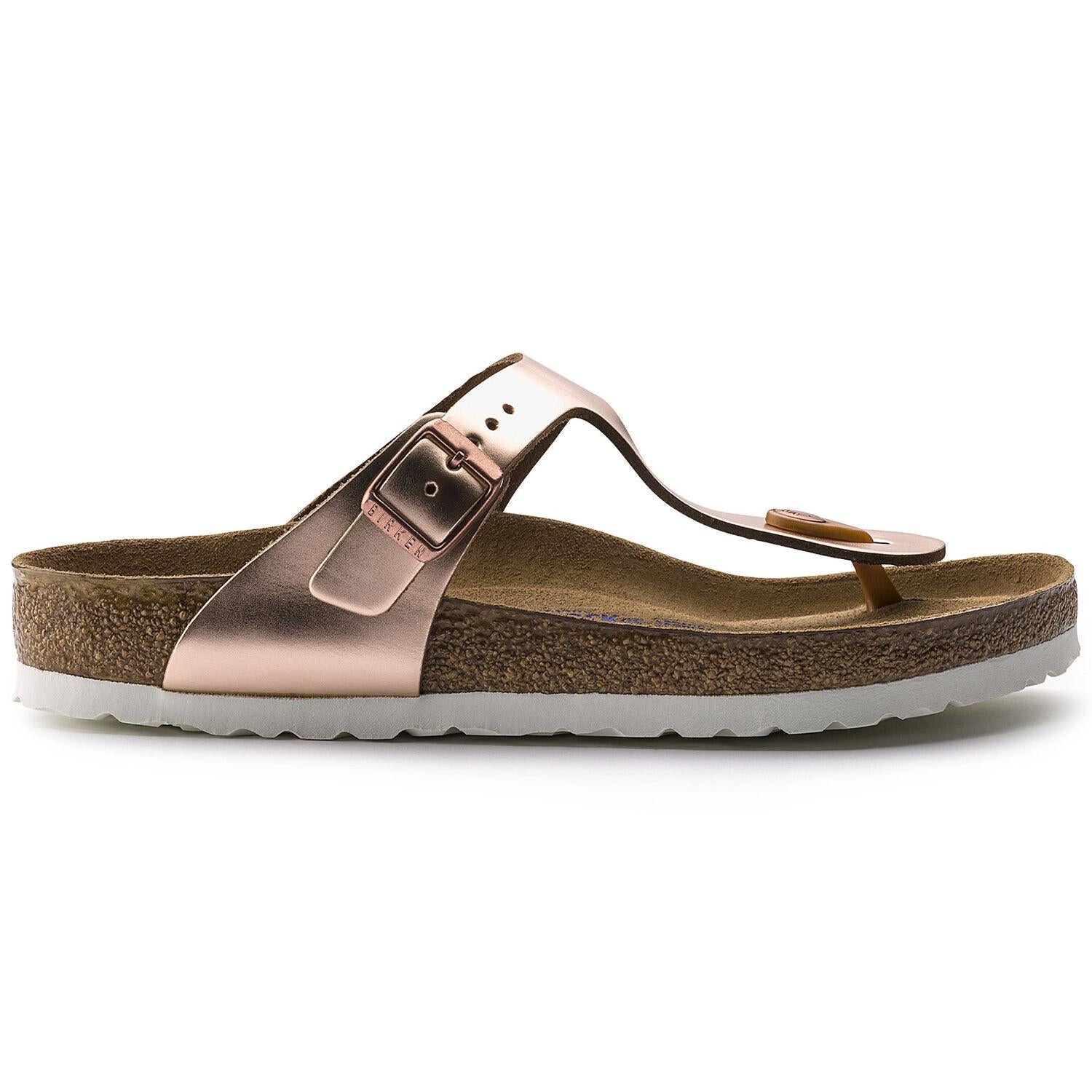 Ciabatta infradito Gizeh birko flor rame Birkenstock 