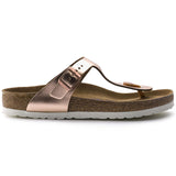 Ciabatta infradito Gizeh birko flor rame Birkenstock 