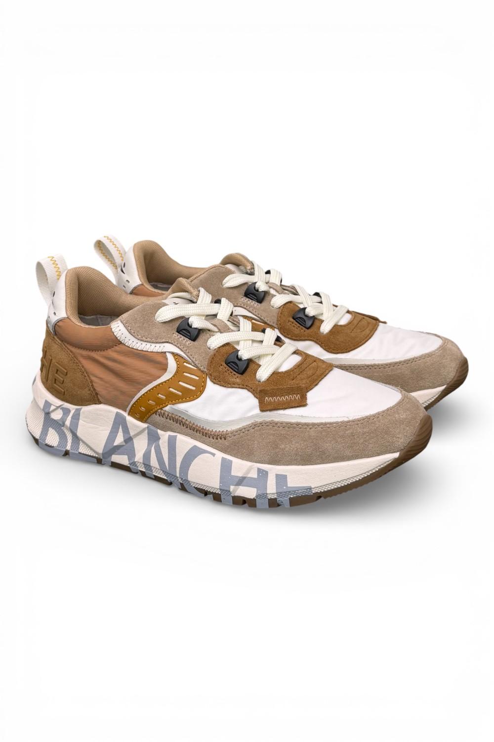 Sneaker uomo Club 01 Voile Blanche bianco cuoio 2D47 