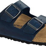 Ciabatta Arizona oiled leather blue Birkenstock uomo 1027072 