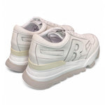 Sneaker donna Rucoline bianca argento 