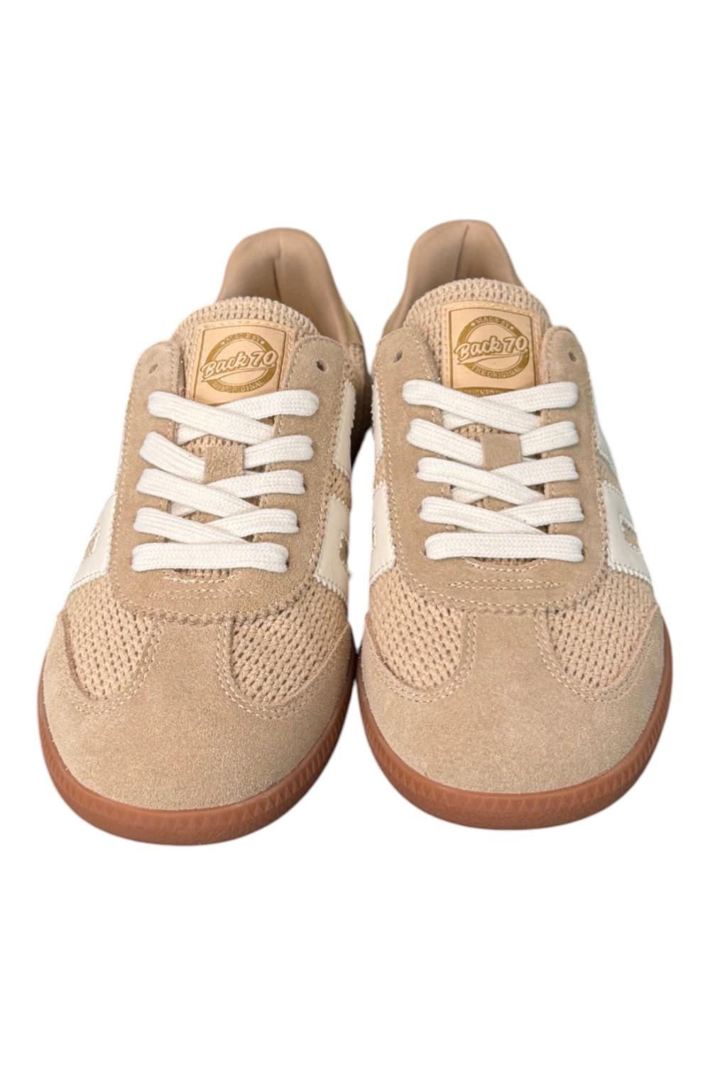 Sneaker ghost suede beige Back70 iuta 