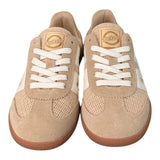 Sneaker ghost suede beige Back70 iuta 
