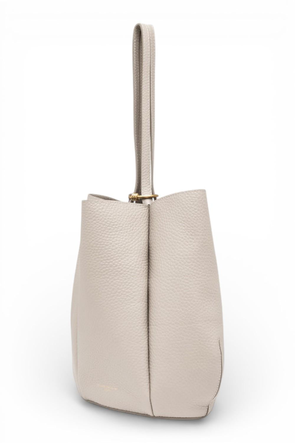 Borsa secchiello Lily sabbia Gianni Chiarini<BR/> 
