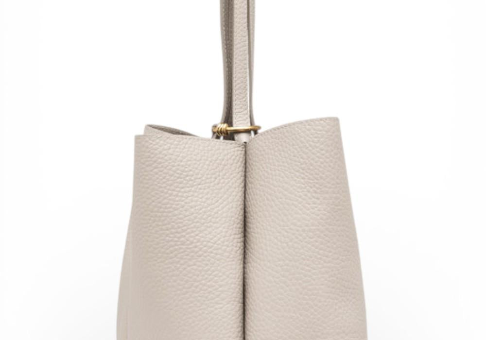 Borsa secchiello Lily sabbia Gianni Chiarini<BR/> 
