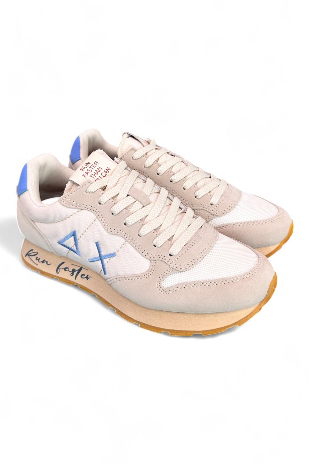 Sneaker uomo Tom vintage panna Sun 68 