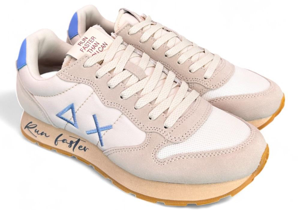 Sneaker uomo Tom vintage panna Sun 68 