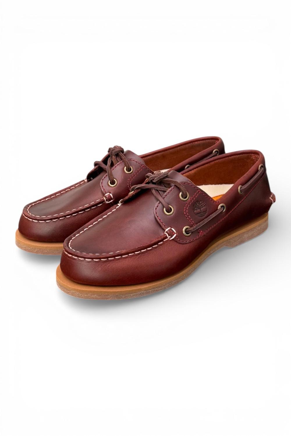 Allacciato da Barca Classic da Donna in burgundy 