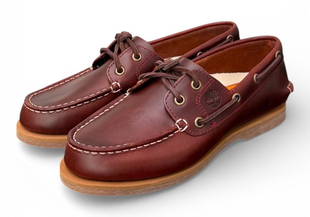 Allacciato da Barca Classic da Donna in burgundy 
