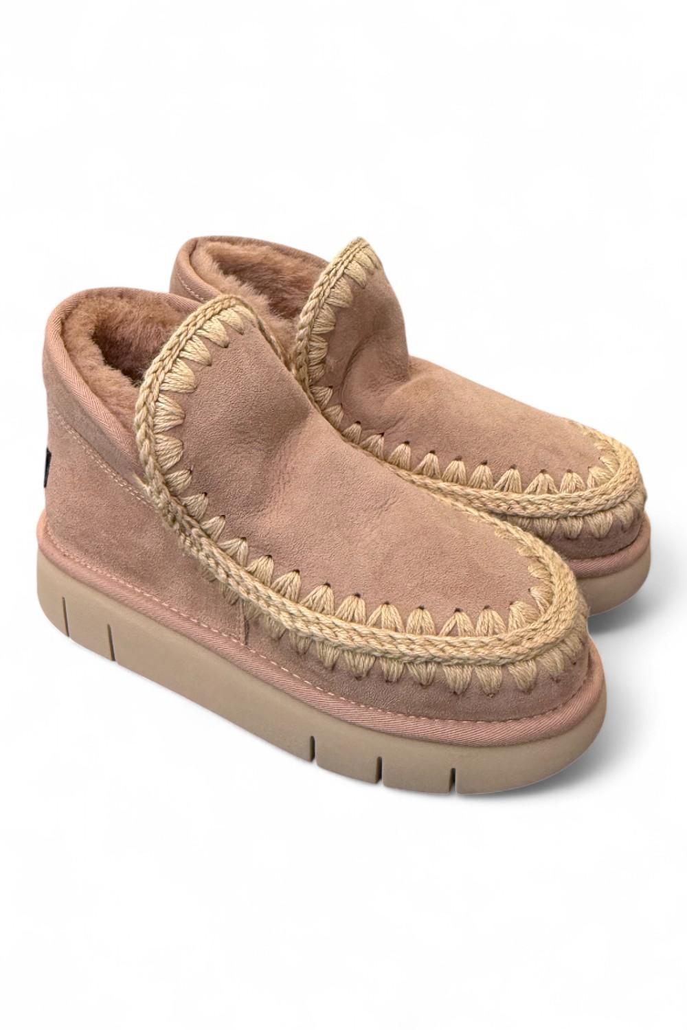 Stivaletto Mou Eskimo Bounce Camel 