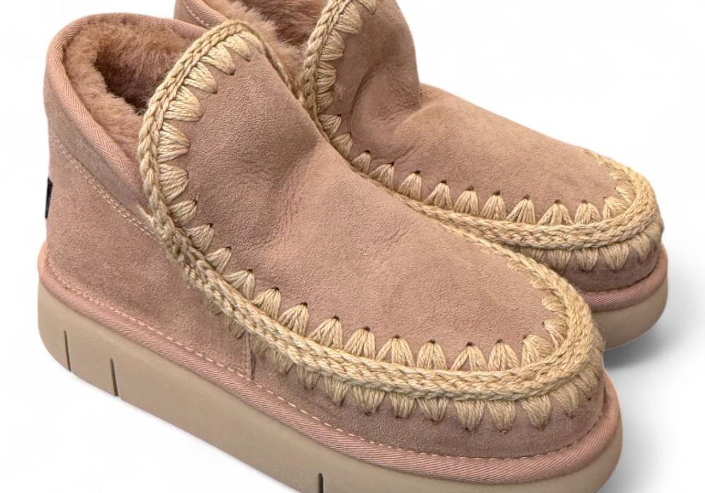 Stivaletto Mou Eskimo Bounce Camel 