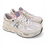 Sneaker donna Mased 8206 Premiata forata bianca 