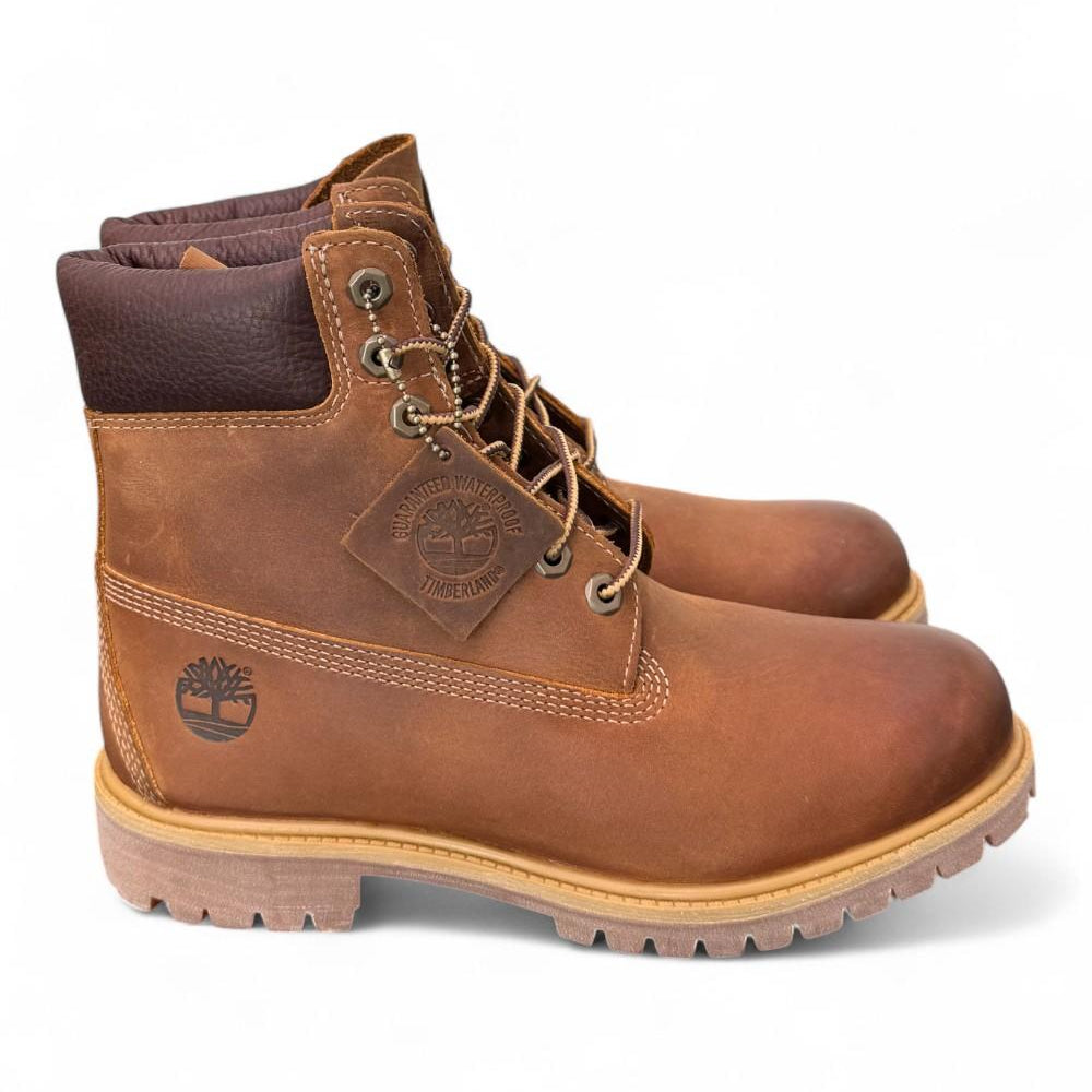 Anfibio Impermeabile Timberland® Premium 6-Inch da Uomo in marrone TB120794 
