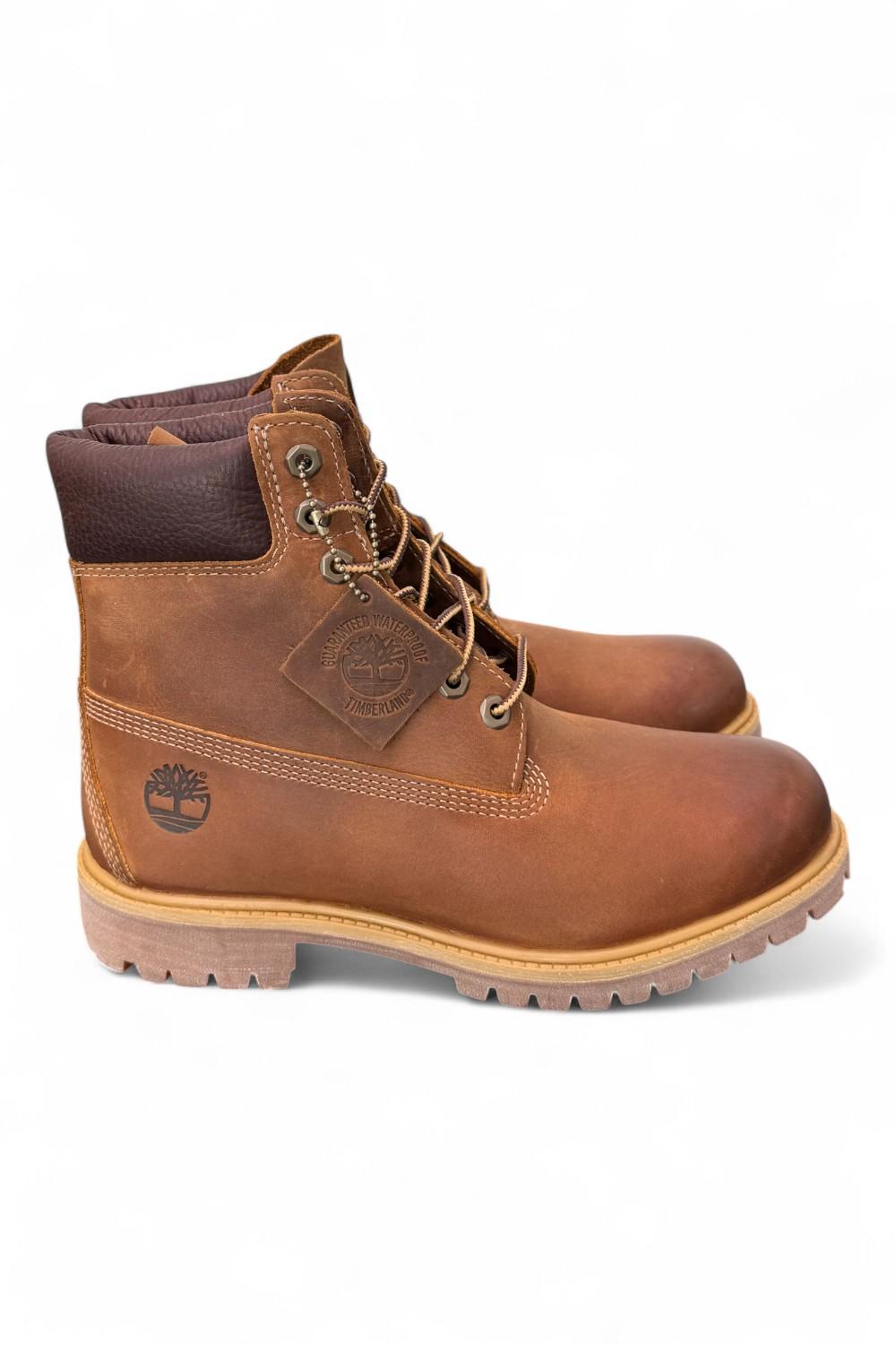 Anfibio Impermeabile Timberland® Premium 6-Inch da Uomo in marrone TB120794 
