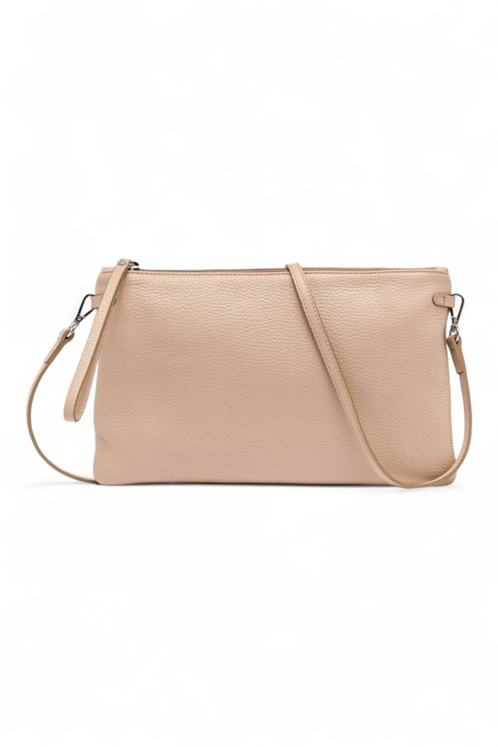Pochette Hermy pink salt Gianni Chiarini<BR/> 