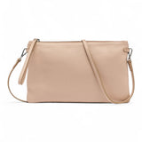 Pochette Hermy pink salt Gianni Chiarini<BR/> 
