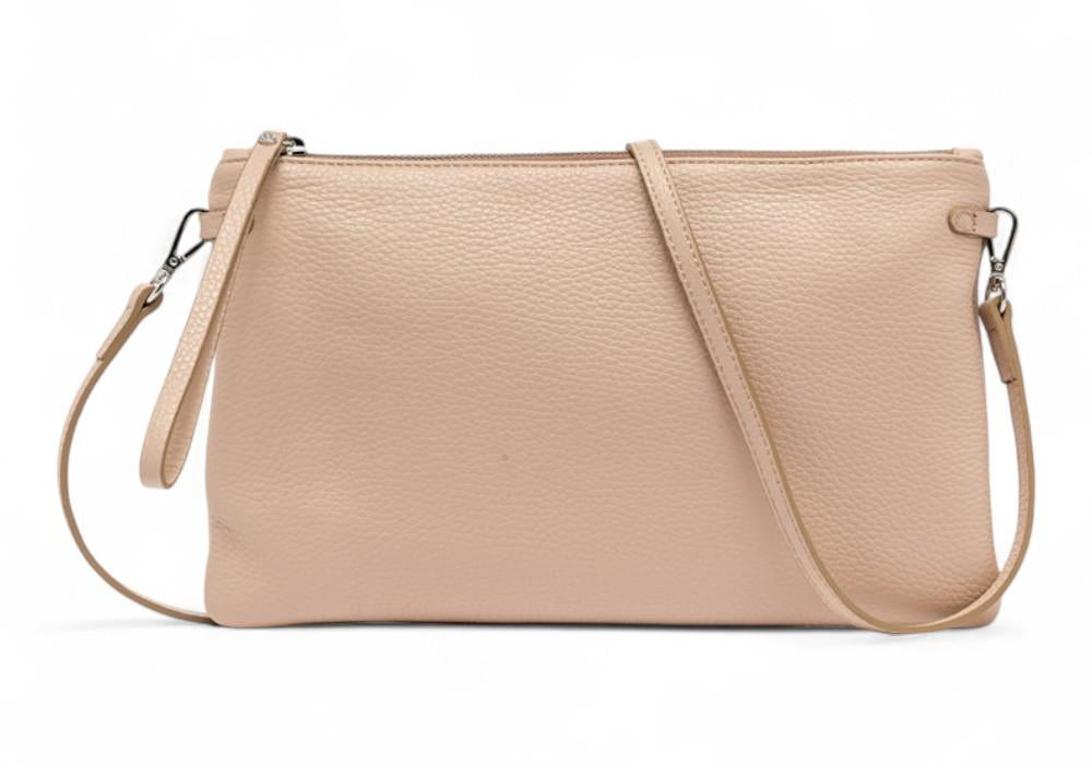 Pochette Hermy pink salt Gianni Chiarini<BR/> 