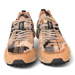 Sneaker donna Flower Mountain Yamano 3 4D58 mud light brown cheques 