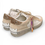 Sneaker De Luxe bianca beige Crime London sw. 