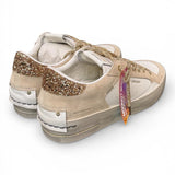 Sneaker De Luxe bianca beige Crime London sw. 