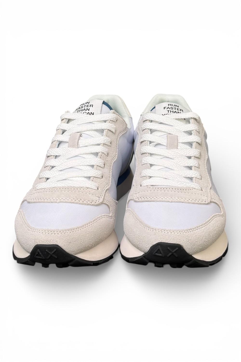 Sneaker uomo Sun 68 Tom Solid bianca 