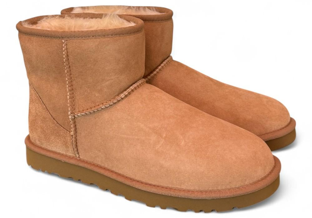Stivaletto Classic Mini UGG 1002072 Chestnut UOMO<BR/> 