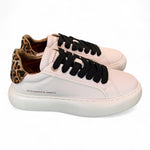 Sneaker donna Soho white leo Alexander Smith<BR/> 