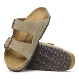 Ciabatta Birkenstock Arizona Suede Taupe 051463 