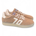 Sneaker uomo Boston beige Back 70<BR/> 