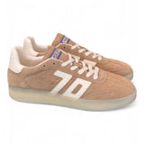 Sneaker uomo Boston beige Back 70<BR/> 