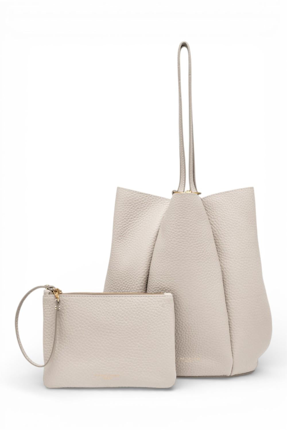 Borsa secchiello Lily sabbia Gianni Chiarini<BR/> 