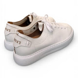 Sneaker pelle bianca taglio vivo Pawelks<BR/> <BR/> 
