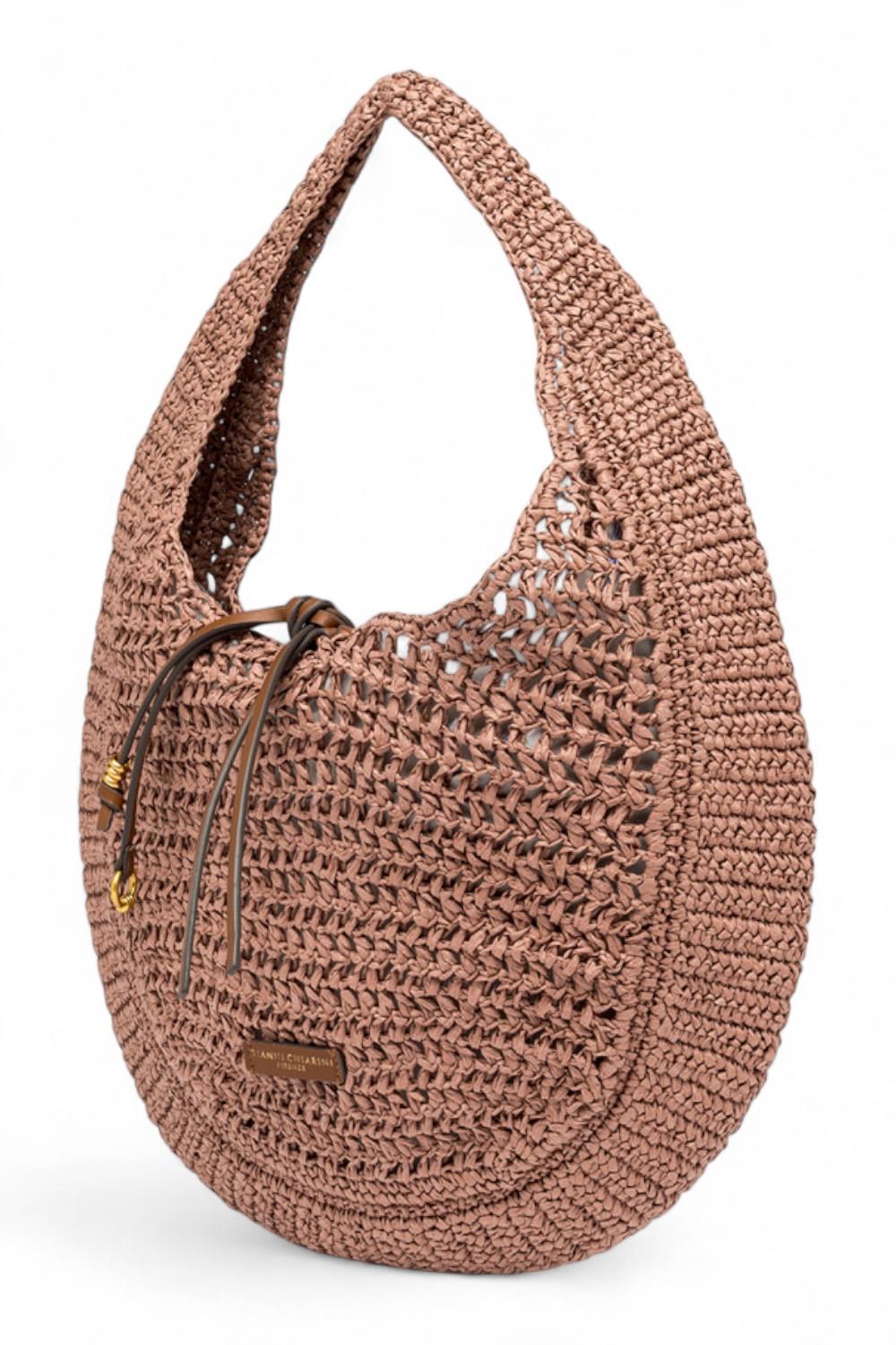 Borsa sacca Nefeli Blush Gianni Chiarini 
