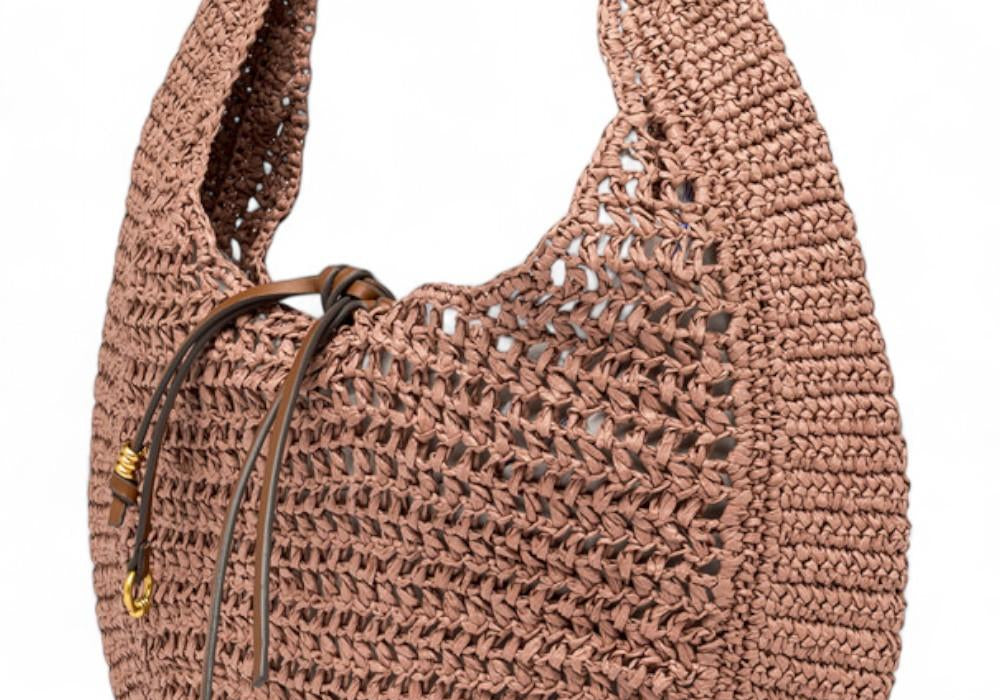 Borsa sacca Nefeli Blush Gianni Chiarini 