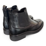 Stivaletto beatles imperiale nero Anima 