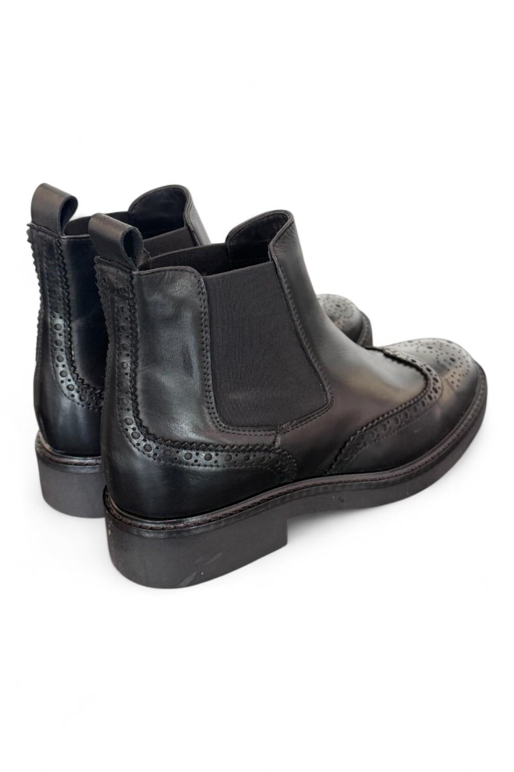 Stivaletto beatles imperiale nero Anima 