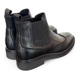 Stivaletto beatles imperiale nero Anima 